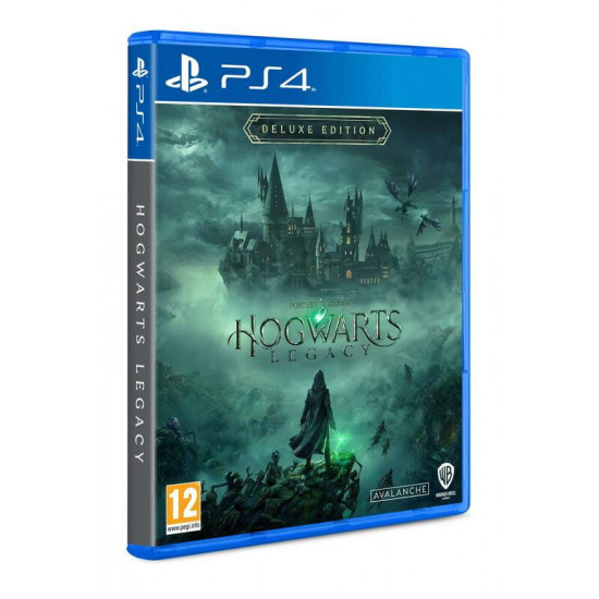 Гра Hogwarts Legacy. Deluxe Edition для PlayStation 4, Blu-ray (5051895415412)