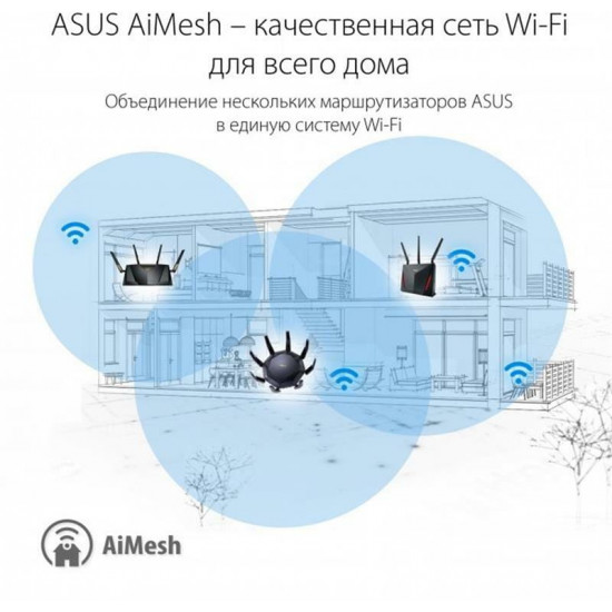 Бездротовий маршрутизатор Asus RT-AX89X (90IG04J1-BM3010)