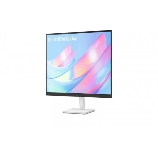 Монітор LG 27" 27US500-W IPS White/Black