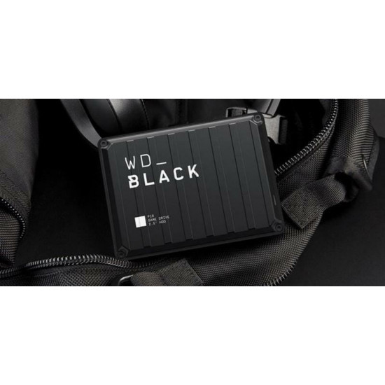 Зовнішній жорсткий диск 2.5" USB 4.0TB WD P10 Game Drive (WDBA3A0040BBK-WESN)