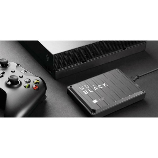 Зовнішній жорсткий диск 2.5" USB 4.0TB WD P10 Game Drive (WDBA3A0040BBK-WESN)