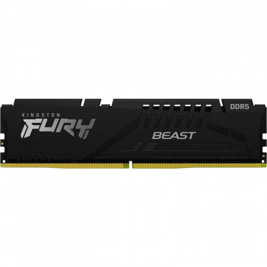 Модуль пам`яті DDR5 16GB/5600 Kingston Fury Beast Black (KF556C36BBE-16)
