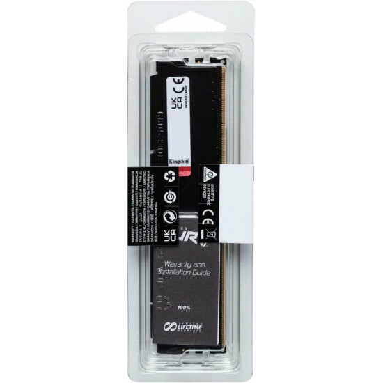 Модуль пам`яті DDR5 16GB/5600 Kingston Fury Beast Black (KF556C36BBE-16)