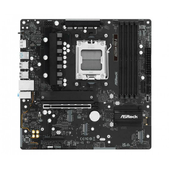 Материнська плата ASRock A620AM Pro-A Socket AM5