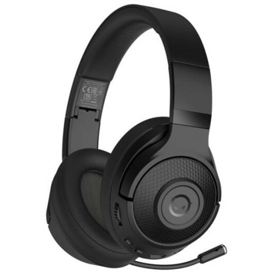 Гарнітура Lorgar Noah 500 Wireless Gaming Black (LRG-GHS500)