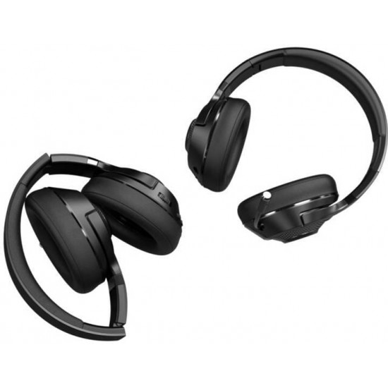 Гарнітура Lorgar Noah 500 Wireless Gaming Black (LRG-GHS500)