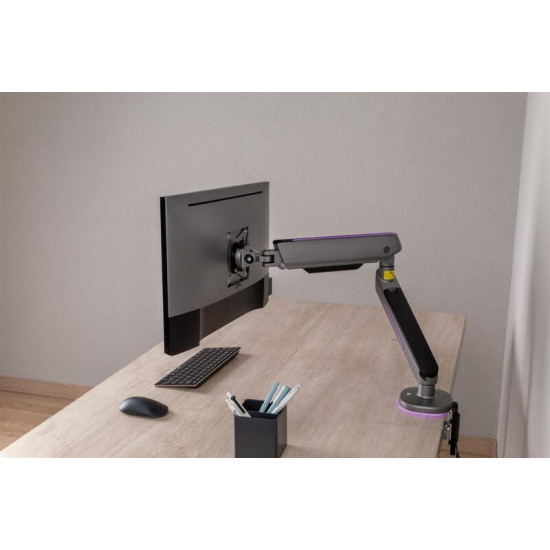 Кронштейн OfficePro MA901G Plus RGB 17-32" Gray (VESA100х100)