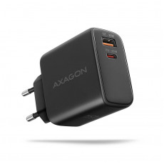 Зарядний пристрій Axagon 45W Black (ACU-PQ45)