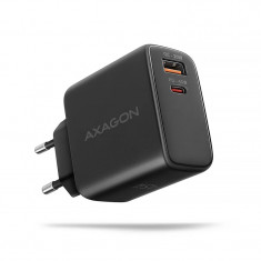 Зарядний пристрій Axagon 45W Black (ACU-PQ45)