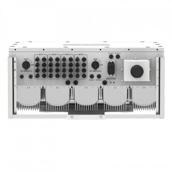 Інвертор мережевий 60kW Deye SUN-60K-G04P3-EU-AM4, трифазний