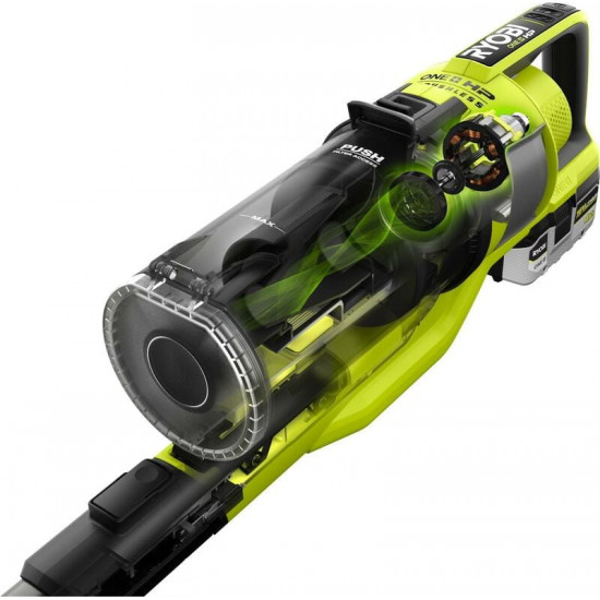 Акумуляторний пилосос Ryobi ONE+ HP RSV18X-1X40G (5133005660)