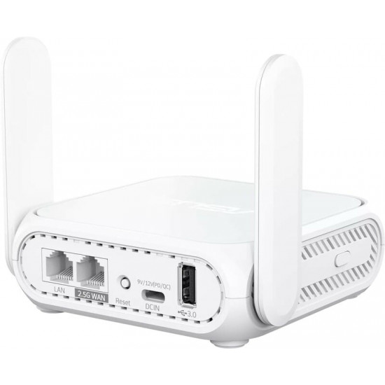 Бездротовий маршрутизатор Asus RT-BE58 GO (90IG09Q0-MO3C00)