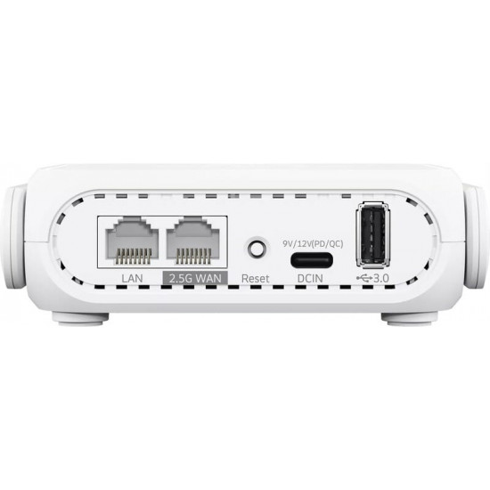 Бездротовий маршрутизатор Asus RT-BE58 GO (90IG09Q0-MO3C00)