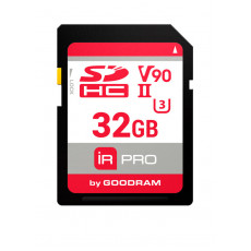 Карта пам`ятi SDHC 32GB UHS-II/U3 GOODRAM IRDM PRO R280/W95MB/s (IRP-S9B0-0320R11)