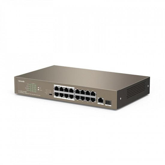 Комутатор Tenda TEF1118P-16-150W