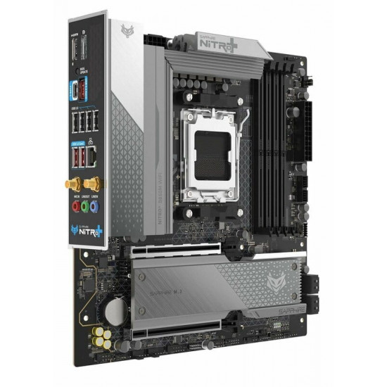 Материнська плата Sapphire B850M Nitro+ WiFi Socket AM5