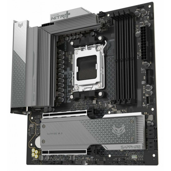 Материнська плата Sapphire B850M Nitro+ WiFi Socket AM5
