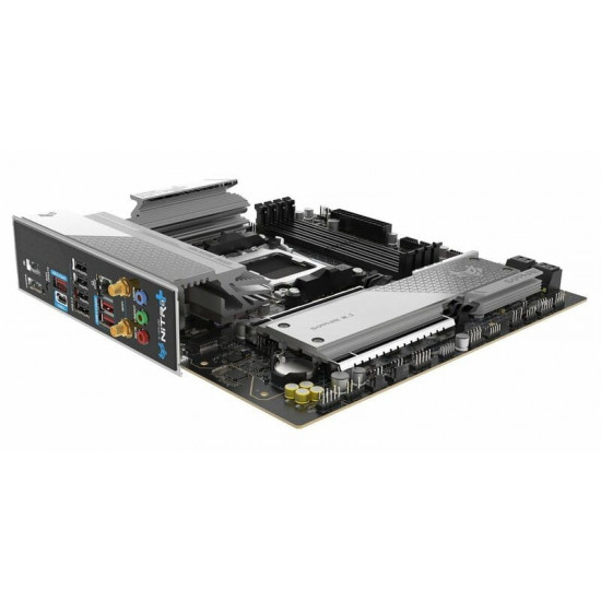 Материнська плата Sapphire B850M Nitro+ WiFi Socket AM5
