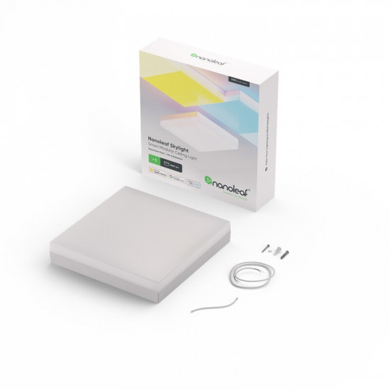 Світильник стельовий Nanoleaf Skylight Expansion Pack, 1 шт., Apple HomeKit (NF083E00-1SL)