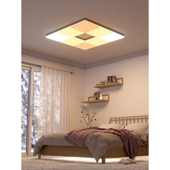 Світильник стельовий Nanoleaf Skylight Expansion Pack, 1 шт., Apple HomeKit (NF083E00-1SL)