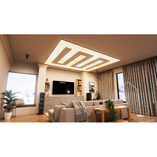 Світильник стельовий Nanoleaf Skylight Expansion Pack, 1 шт., Apple HomeKit (NF083E00-1SL)