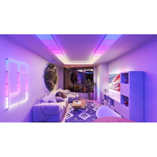 Світильник стельовий Nanoleaf Skylight Expansion Pack, 1 шт., Apple HomeKit (NF083E00-1SL)