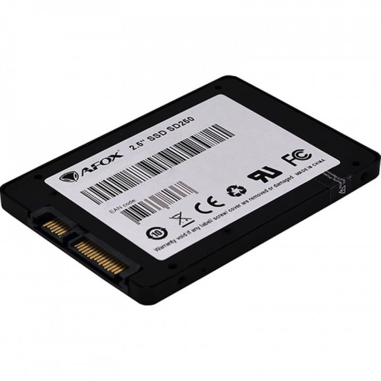 Накопичувач SSD  512GB Afox SD250 2.5" SATAIII 3D NAND (SD250-512GN)