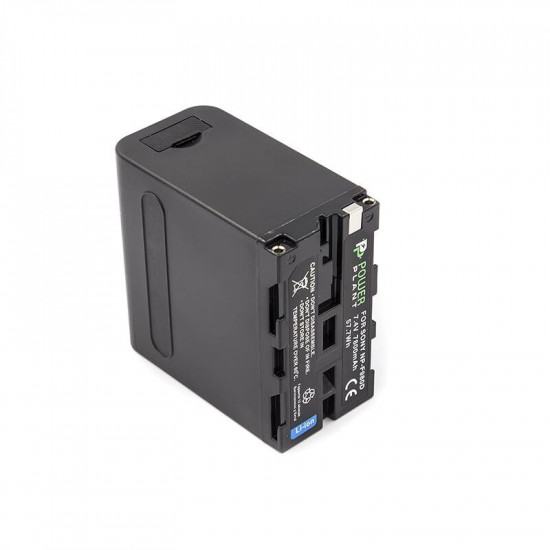 Акумулятор PowerPlant Sony NP-F980D 7800mAh (CB970162)