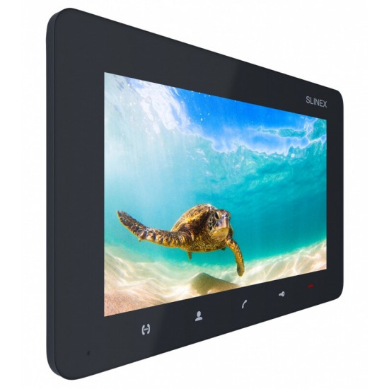 IP-відеодомофон Slinex SM-07 Grafite