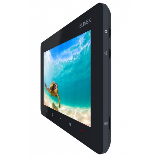 IP-відеодомофон Slinex SM-07 Grafite