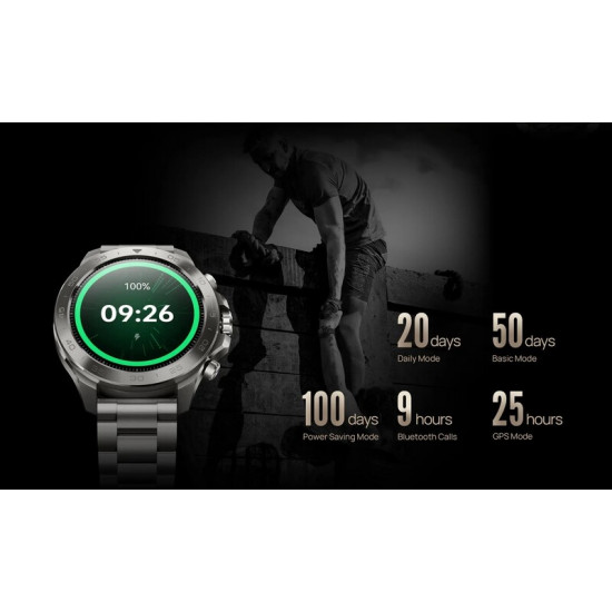 Смарт-годинник Mibro GS Explorer S Full Titanium