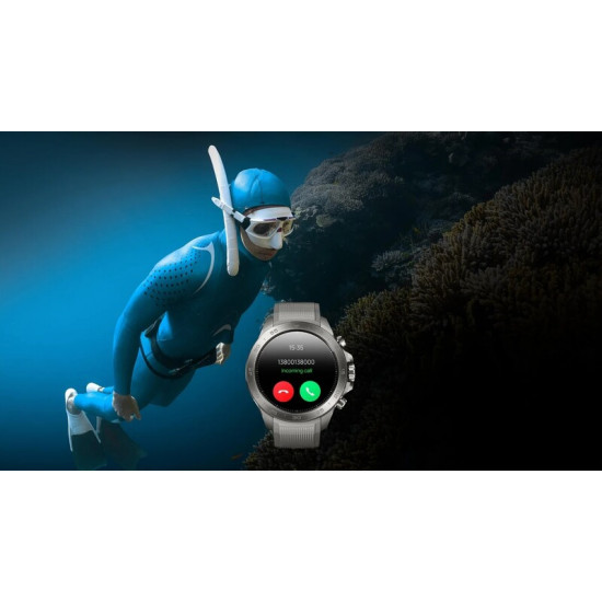 Смарт-годинник Mibro GS Explorer S Full Titanium
