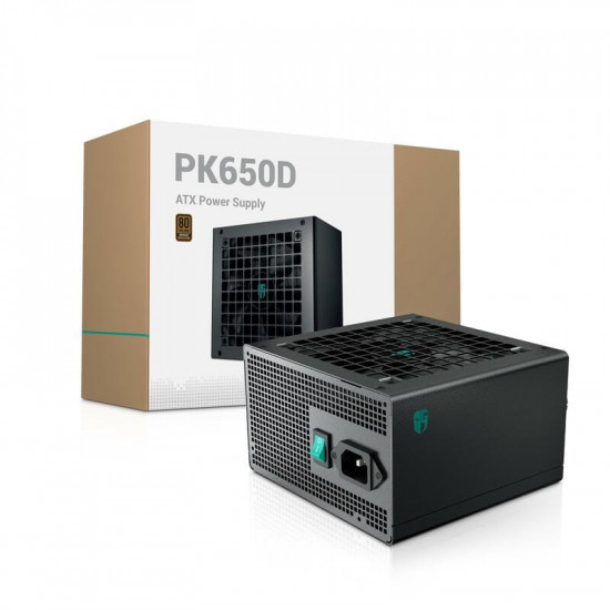 Блок живлення DeepCool GamerStorm PK650D 650W (R-PK650D-FA0B-JGEU)