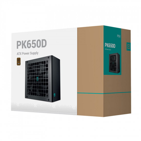 Блок живлення DeepCool GamerStorm PK650D 650W (R-PK650D-FA0B-JGEU)