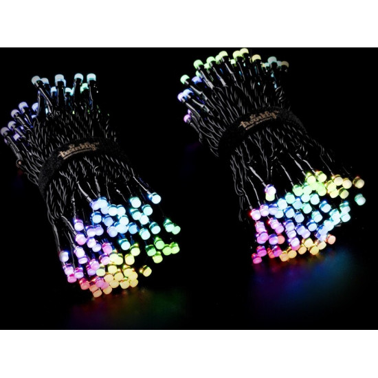 Smart LED гірлянда Twinkly Strings RGBW Gen II (TWS400SPP-BEU) 400LED, 32м, BT+WiFi