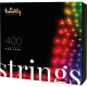 Smart LED гірлянда Twinkly Strings RGB Gen II (TWS400STP-BEU) 400LED, 32м, BT+WiFi