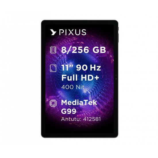 Планшет Pixus Titan 11" 8/256GB 4G Grey