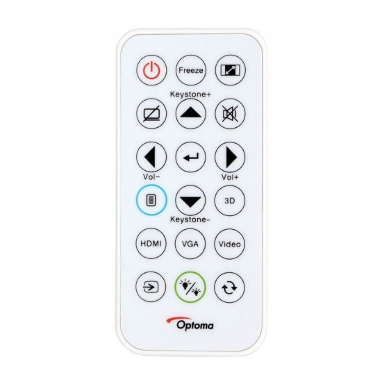 Проєктор Optoma W400LVe (E9PX7D701EZ1)