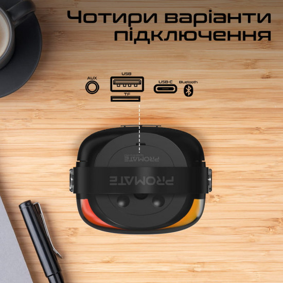 Акустична система Promate Spectro-20 20W Black