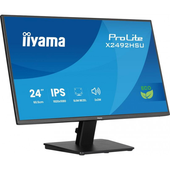Монітор Iiyama 24" ProLite X2492HSU-B1 IPS Black 120Hz