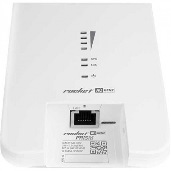 Базова станція Ubiquiti AirMax RocketPRISM 5AC Gen2 (RP-5AC-GEN2)