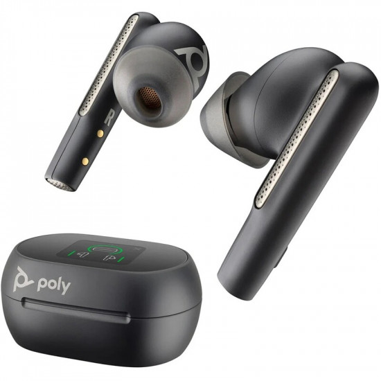Bluetooth-гарнітура Poly Voyager Free 60+ Earbuds + BT700C + TSCHC Black (7Y8G4AA)