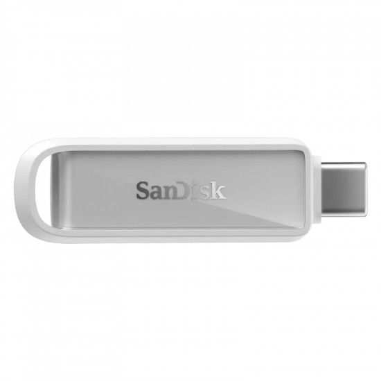 Флеш-накопичувач USB 128Gb Type-C SanDisk iXpand Phone Drive Arctic White (SDIXS0N-128G-GN6NE)
