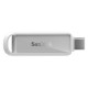 Флеш-накопичувач USB 128Gb Type-C SanDisk iXpand Phone Drive Arctic White (SDIXS0N-128G-GN6NE)