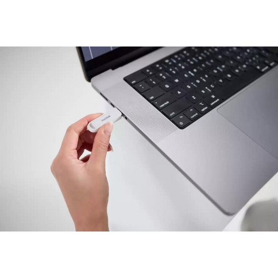 Флеш-накопичувач USB 128Gb Type-C SanDisk iXpand Phone Drive Arctic White (SDIXS0N-128G-GN6NE)