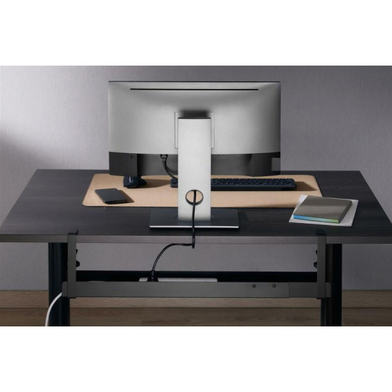 Органайзер для кабелю OfficePro CT770B Black