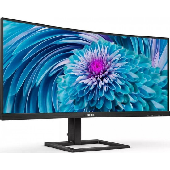 Монiтор Philips 34" UltraWide 346E2CUAE/00 VA Black Curved