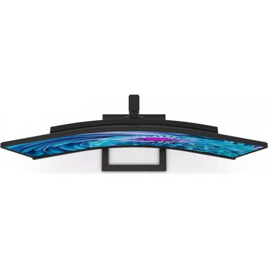 Монiтор Philips 34" UltraWide 346E2CUAE/00 VA Black Curved