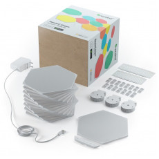 Розумна система освітлення Nanoleaf Shapes Hexagon Starter Kit Apple HomeKit, 15 шт. (NL42-6002HX-15PK)
