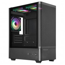 Корпус Prologix Lumi GM-01MAB Mesh Black